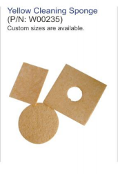 清洁海绵 Cleaning sponge